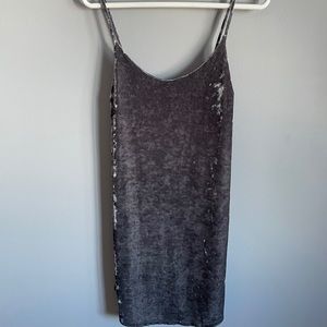 Velvet Dress from Forever 21